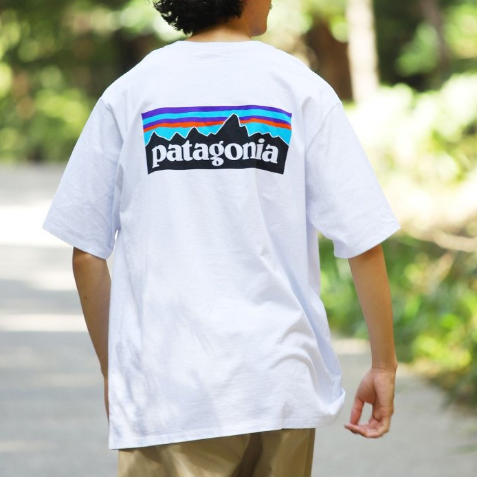 ［ 翌日 ］Patagonia  P-6 Logo 2023 S/S Tee 短T