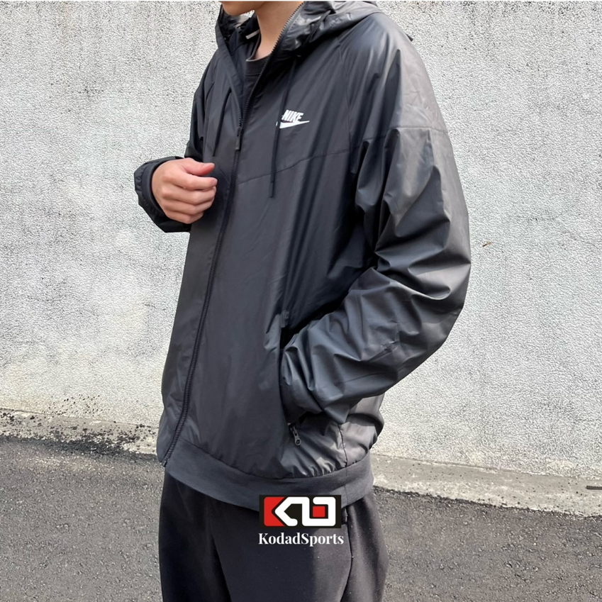 柯拔 Nike As M Nsw Windrunner 727325-010 男款 連帽 黑 防風 風衣 運動 外套