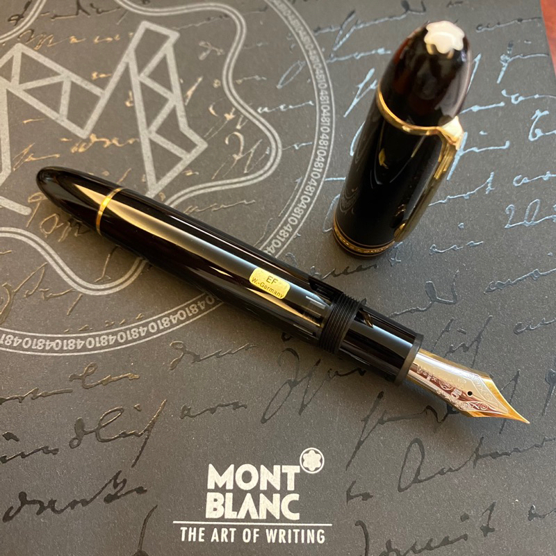 筆來筆趣》MontBlanc萬寶龍149鋼筆