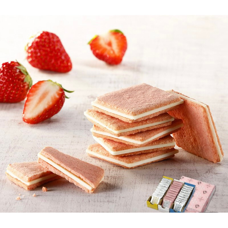 現貨 東京牛奶起司工坊 2023春季限定 草莓起司 30入一盒 TOKYO MILK CHEESE FACTORY