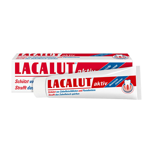 德國 Lacalut aktiv 牙齦護理牙膏 100ml (MED029)