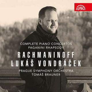 拉赫曼尼諾夫 鋼琴協奏曲全集 帕格尼尼主題狂想曲 范特捷 Rachmaninov Concertos SU4323