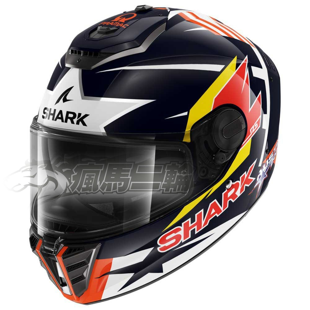 【瘋馬二輪】法國 SHARK SPARTAN RS Replica Zarco 選手彩繪 全罩帽 安全帽 正公司貨