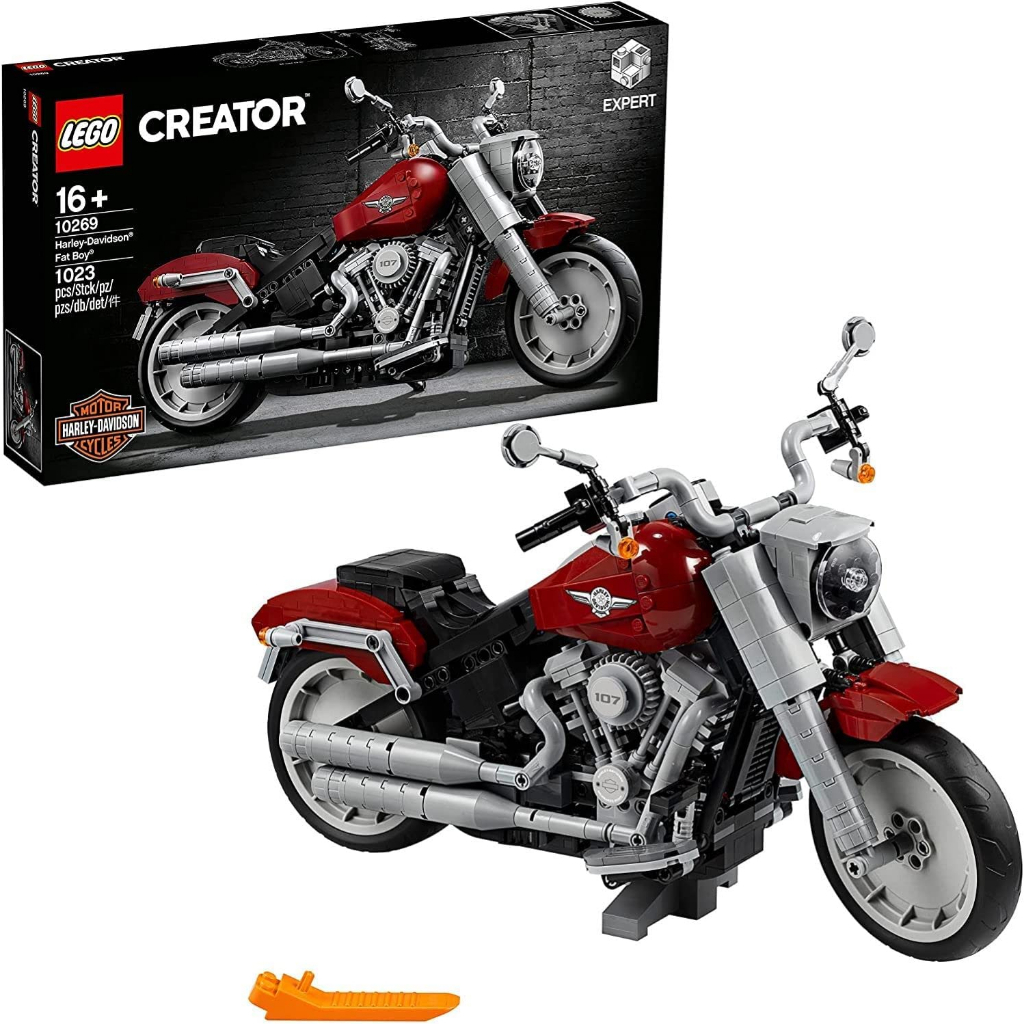 |樂高先生|*絕版現貨* LEGO 樂高 10269 Creator 哈雷機車 Harley 可刷卡分期