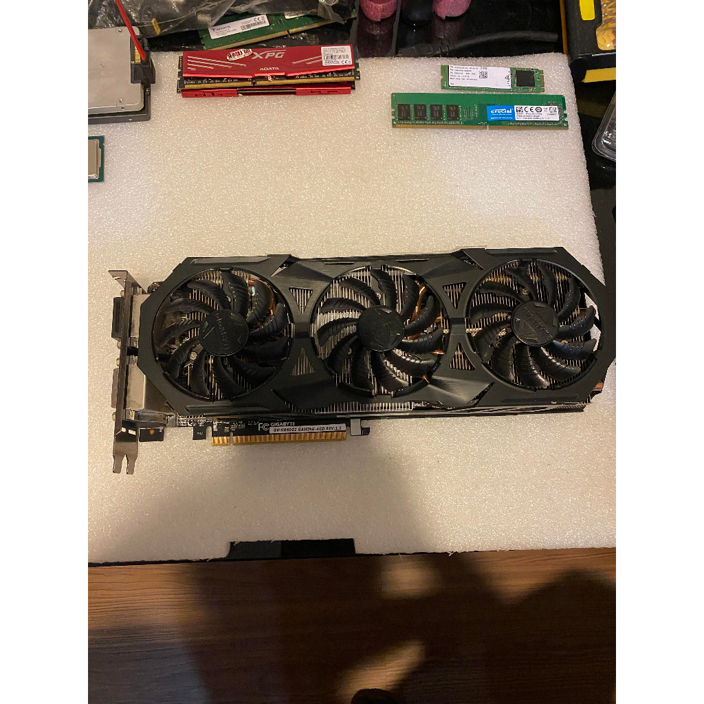 中古 二手 便宜賣 技嘉 GTX960 4GD5 顯示卡