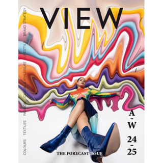 德國 View Magazine (TEXTILE VIEW+VIEW2) 服裝流行 紡織布料 色彩趨勢 預測報導