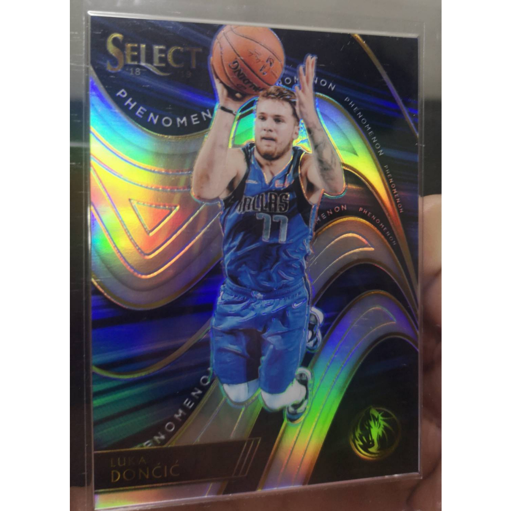 [NBA] Luka Doncic RC 球員卡 Panini Select Phenomenon /99