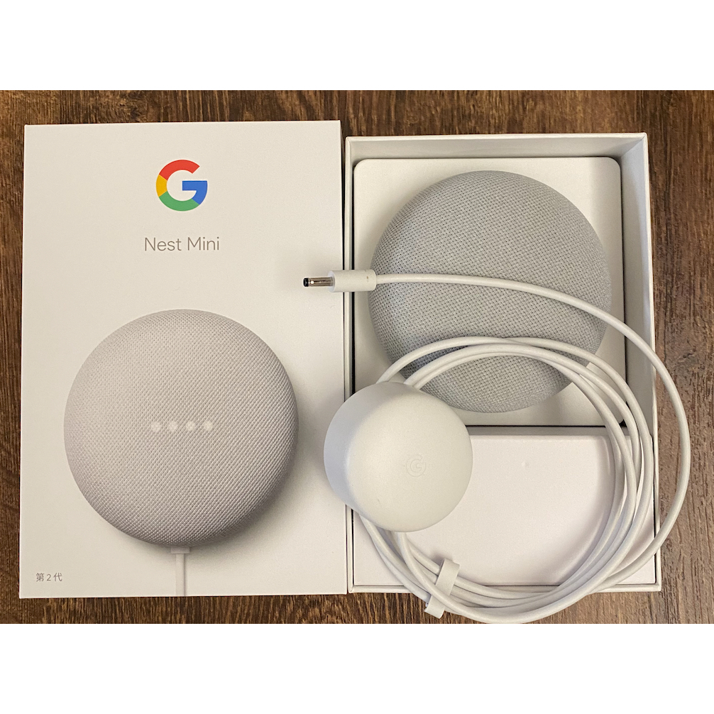 &lt;二手&gt; Google Nest Mini 智慧音箱