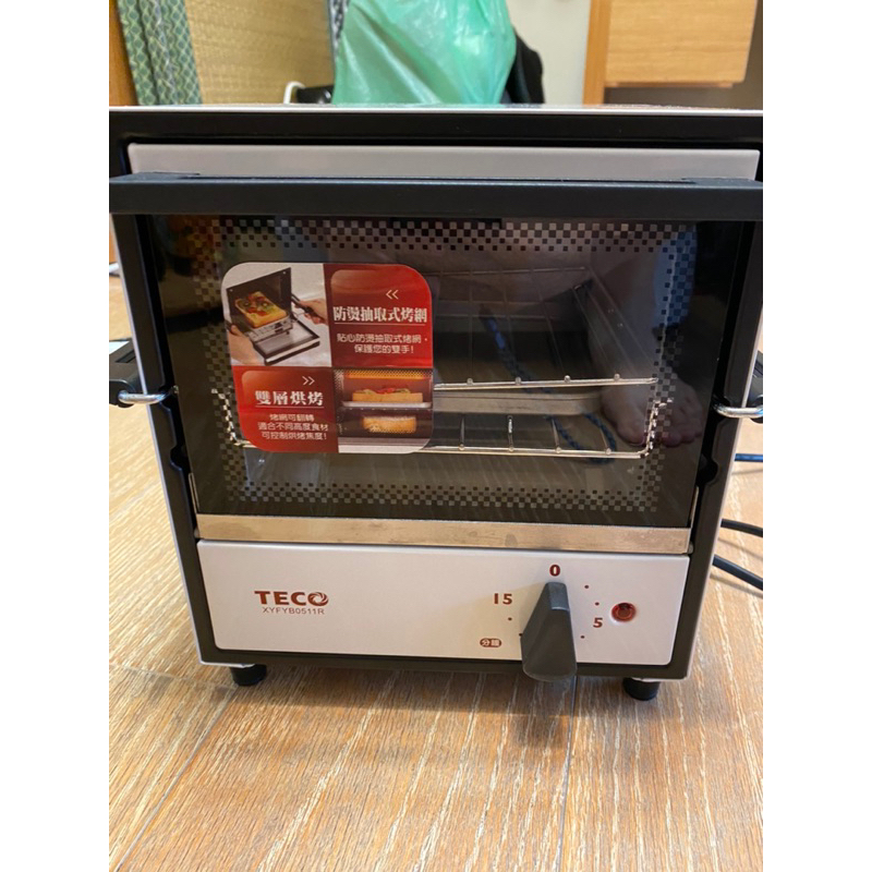 TECO 東元 XYFYB0511R 時尚 小烤箱