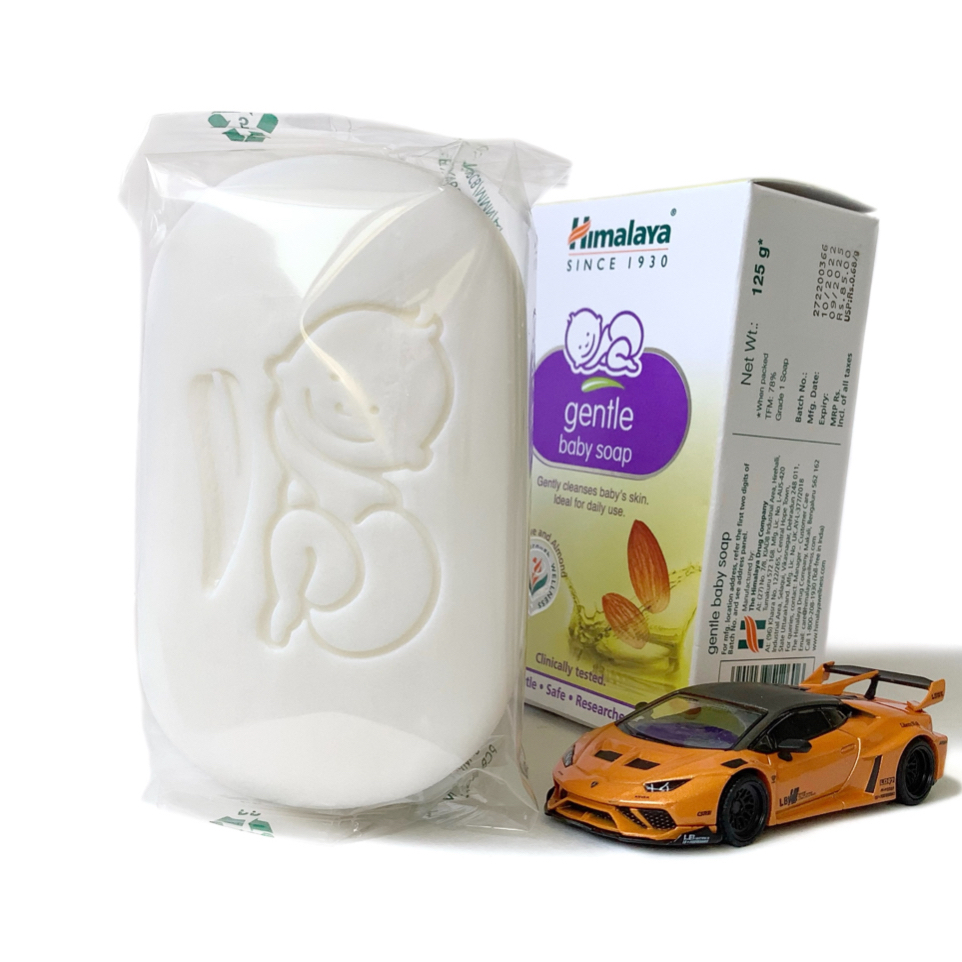 🧼 印度進口 ( Himalaya ) 喜馬拉雅嬰兒潔膚皂 - 一般肌保濕 ( 125g包裝 ) 台灣代理商公司貨 👍