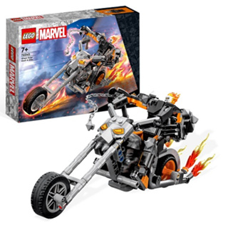 2 Kids<LEGO>樂高 76245 SH-Ghost Rider Mech & Bike 惡靈戰警 重機 積木