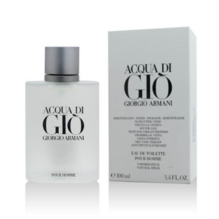 『☆AYP香氛賣場☆』Giorgio Armani Gio亞曼尼寄情水男性淡香水100ML(TESTER)
