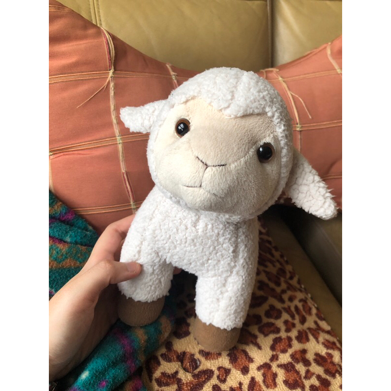 埔心牧場23cm🐑綿羊 羊娃娃 綿羊布偶 填充玩偶