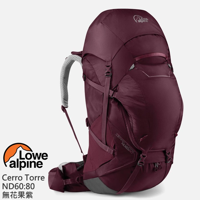 【LOWE ALPINE】Lowe alpine Cerro Torre 女 ND60:80 重裝登山背包 展示福利品