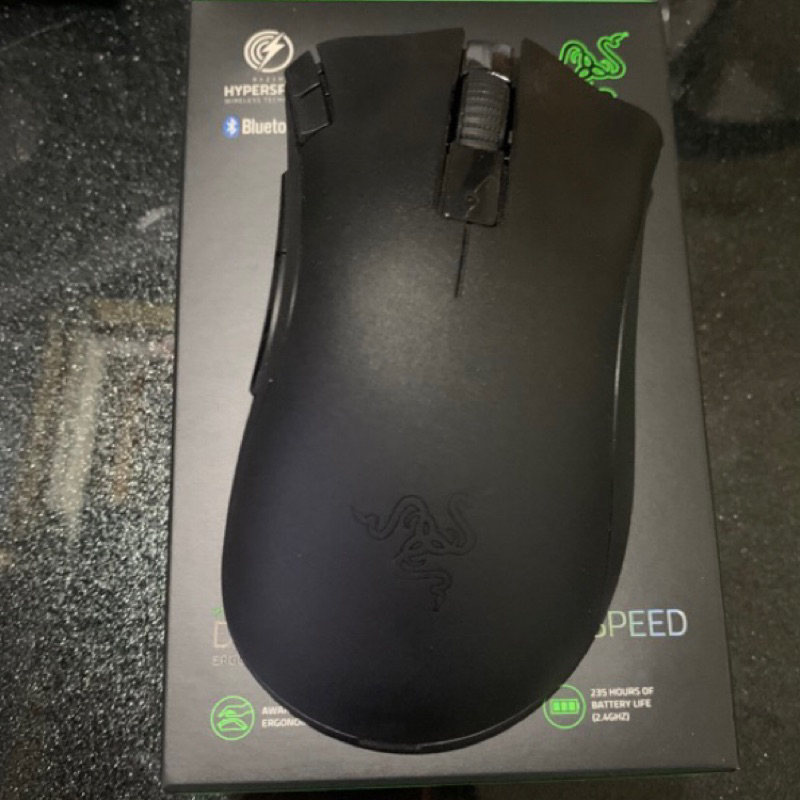 雷蛇 Razer DeathAdder V2 X 煉獄奎蛇 V2 X 速度版 無線滑鼠