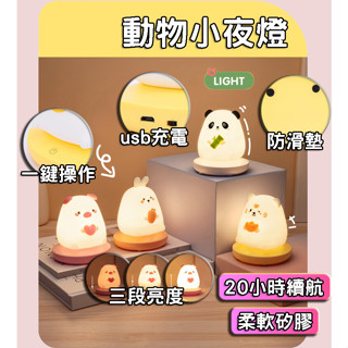 【最高折400】led小夜燈 拍拍燈 夜燈 小夜燈 led燈 usb小夜燈 usb 燈 造型燈 造型小夜燈 充電小夜燈