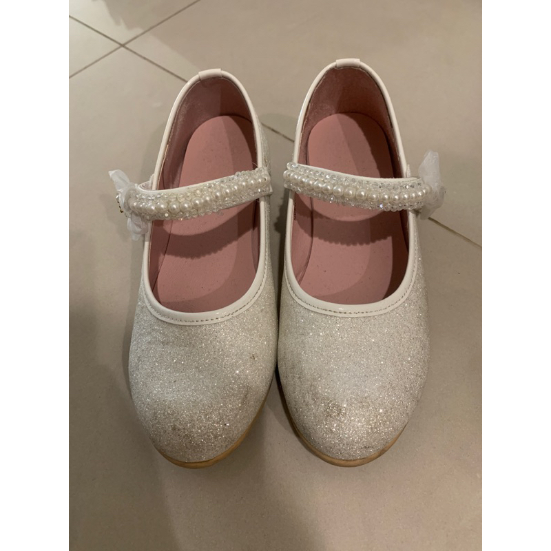Miffy 公主淑女鞋 女童鞋 23公分 台灣製 二手 娃娃鞋