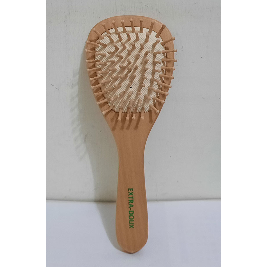 EXTRA-DOUX 木製髮梳/頭皮按摩梳/氣墊梳/木梳