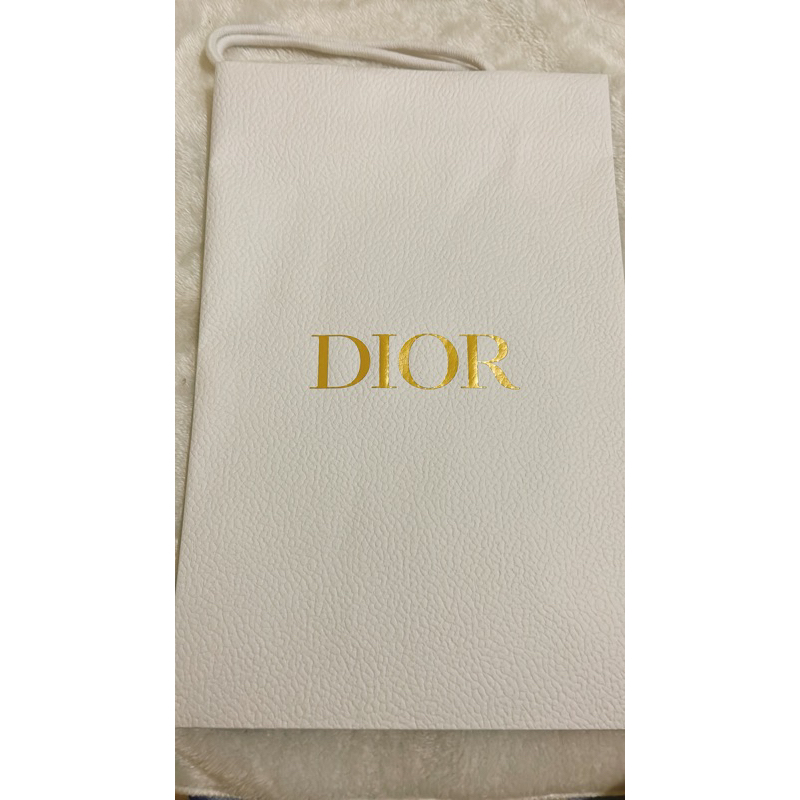 Dior專櫃紙袋 原廠 紙袋 包裝袋 送禮袋