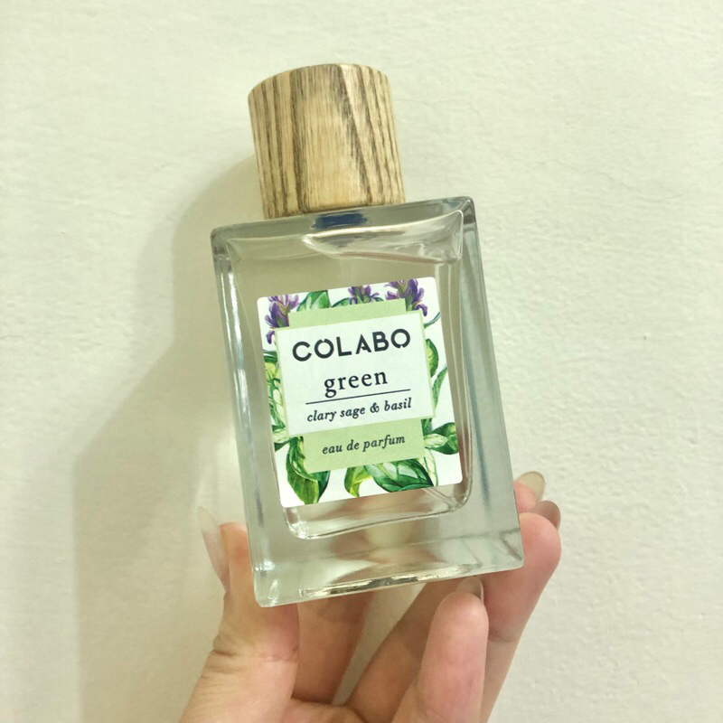 ［二手］COLABO GREEN 100ml香精（已留）