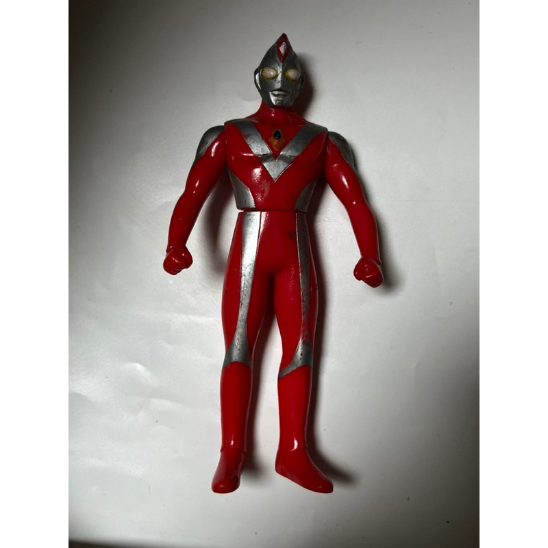 小光玩具 萬代1997出品 超人力霸王帝納 15.5公分軟膠 帝納 強力型 強壯型  奧特曼 鹹蛋超人 戴拿