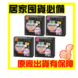 蕾妮亞極吸好眠晚安褲褲型衛生棉2片裝 SM/ML 原價90