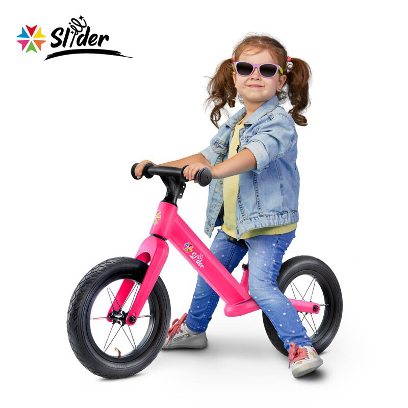 Slider 鎂合金滑步車-粉色（M920）