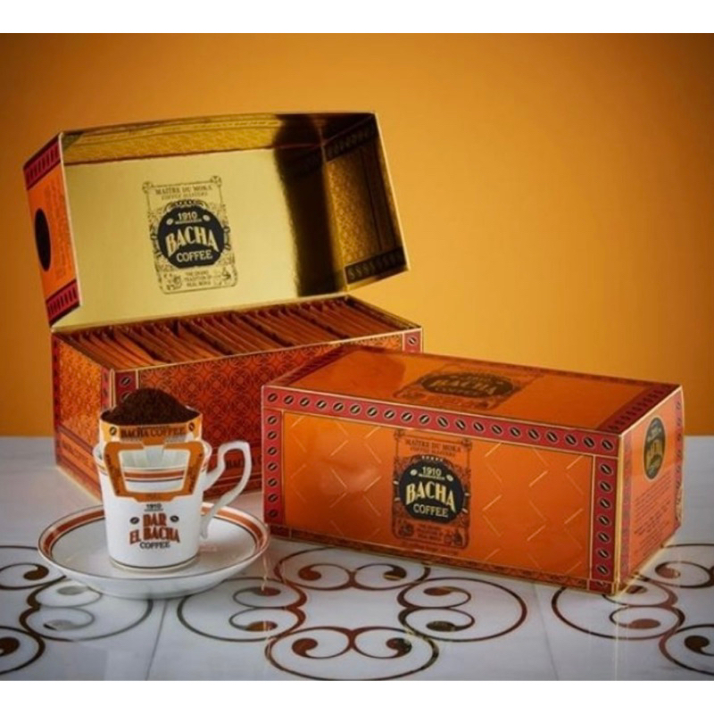 ONE | Bacha Coffee 綜合口味濾掛咖啡禮盒 (1盒25入）現貨