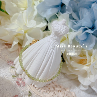 ｜ Miss Beautys’｜韓•天然水晶➰獨一無二/設計師款/現貨 天然水晶 手鍊