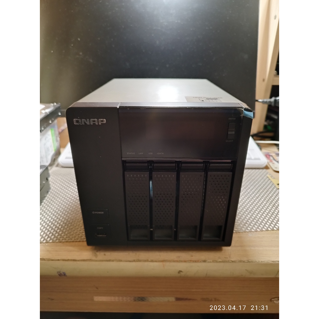 QNAP NAS TS419-P II＋3TB HDD×4台(WD Red) | axentit.com.mx