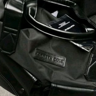 美國品牌Kenneth Cole旅行兩用側背背包/旅行袋