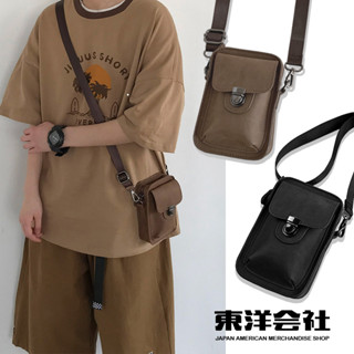 東洋會社(現貨)美日街頭 Phone Bag 工裝 手機包 斜挎包 隨身小包 復古 單肩包 卡包 小錢包 零錢包 穿搭配
