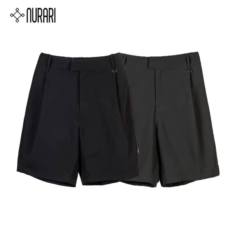 Nurari 22 S/S Minimalist Suit Shorts 簡約休閒西裝短褲