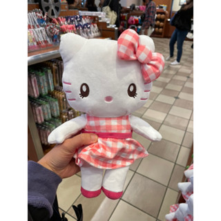 大阪環球影城 Hellokitty 可愛版娃娃筆袋 萬用小袋子