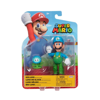 🔥成品潮玩🔥 JAKKS Nintendo 任天堂 Super Mario 超級瑪利歐: 4吋公仔 ICE LUIGI