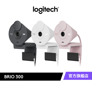 Logitech 羅技 Brio 300 網路攝影機
