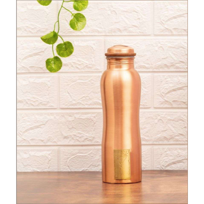 ISHA LIFE 有isha logo的銅水瓶, 0111158「銅製水瓶-950ml」薩古魯推薦