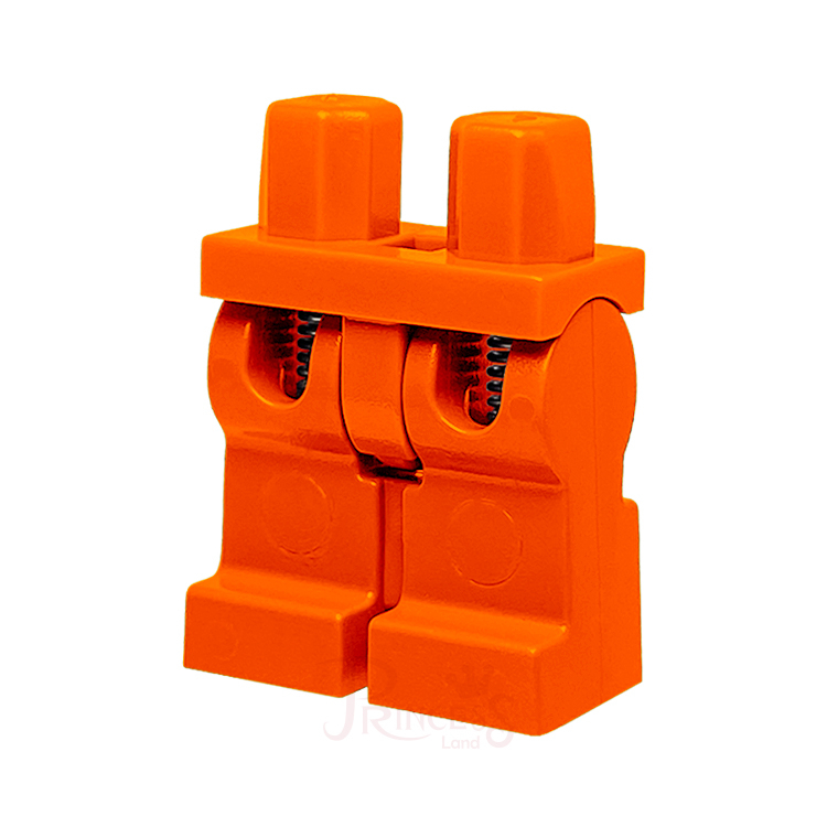 公主樂糕殿 LEGO 3431 絕版 NBA 籃球系列 腳 彈簧腿 橘色 43220 x494 A137