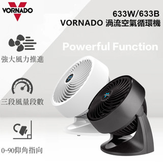 美國VORNADO沃拿多渦流空氣循環扇 633