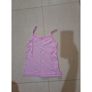 二手 兒童 透氣 細肩帶 背心 uniqlo