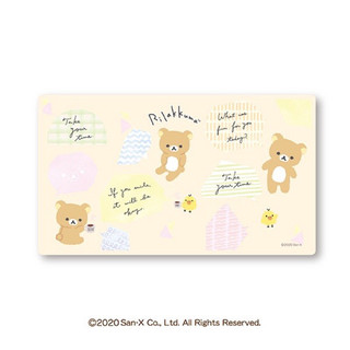 現貨 拉拉熊 口罩收納盒RILAKKUMA 口罩收納盒