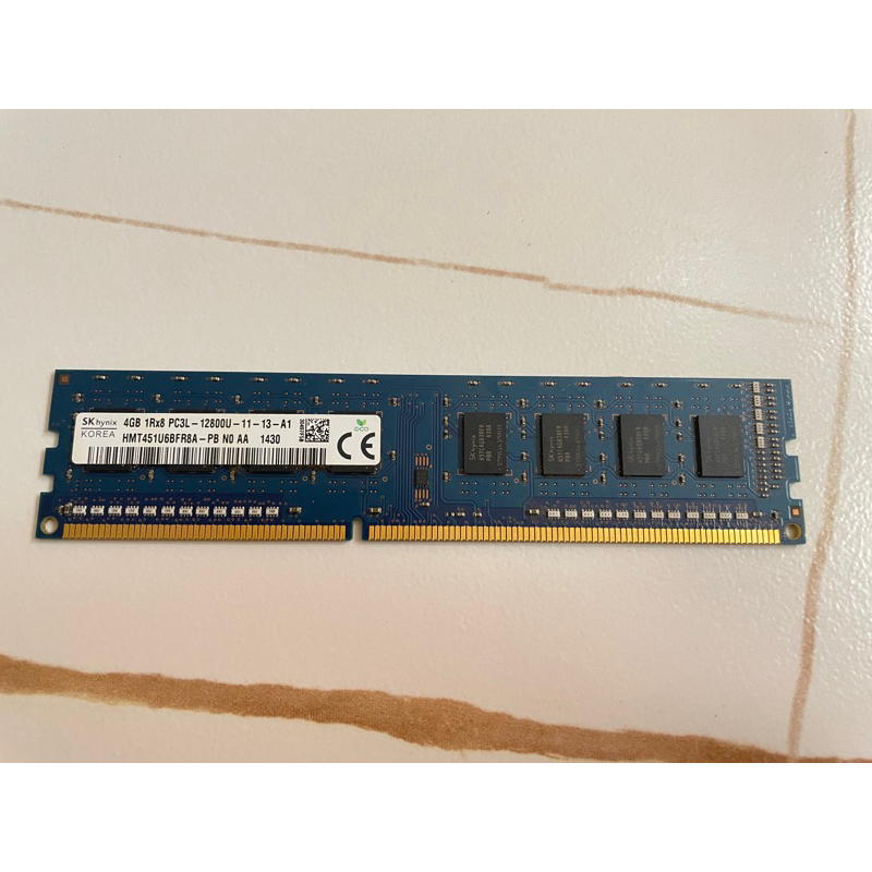 終身保固 海力士 DDR3 1600 4GB