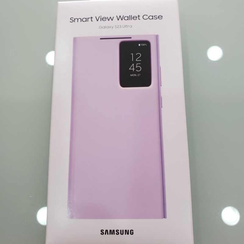 Samsung 原廠 Galaxy S23 Ultra S918專用 全透視感應 卡夾式保護殼
