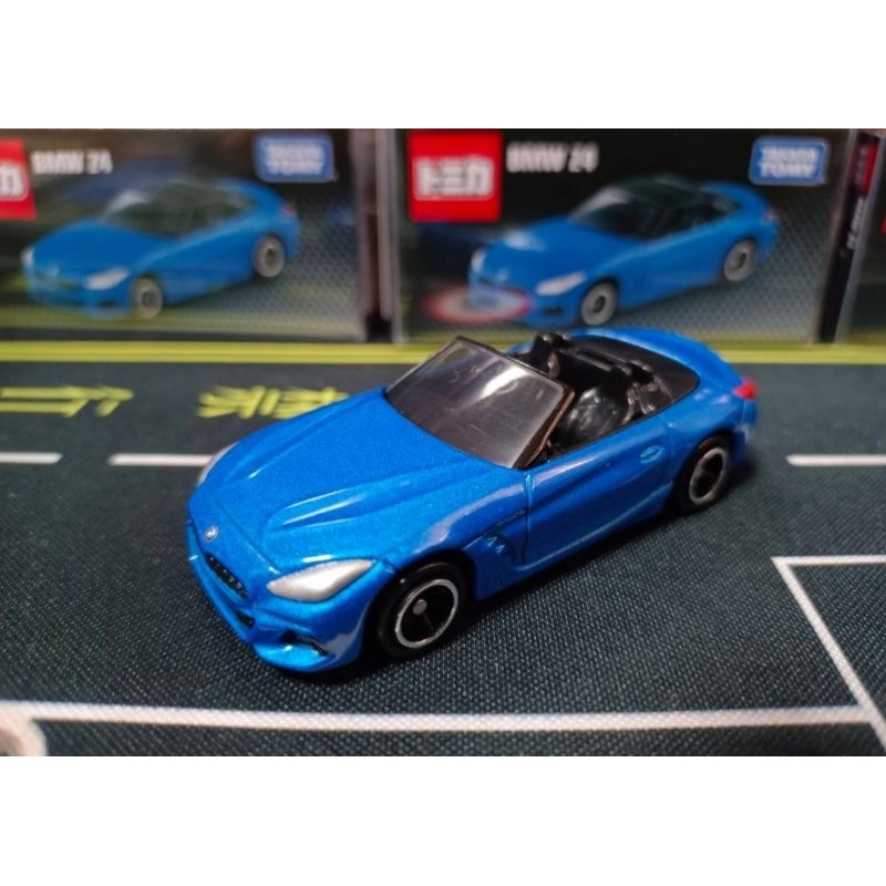 多美 TOMICA 集點 特注 BMW 寶馬 Z4 藍色小汽車 全新 亞洲限定 含膠盒