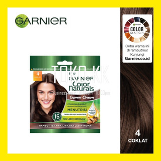 Garnier Color semir rambut pewarna KBT89 COKLAT