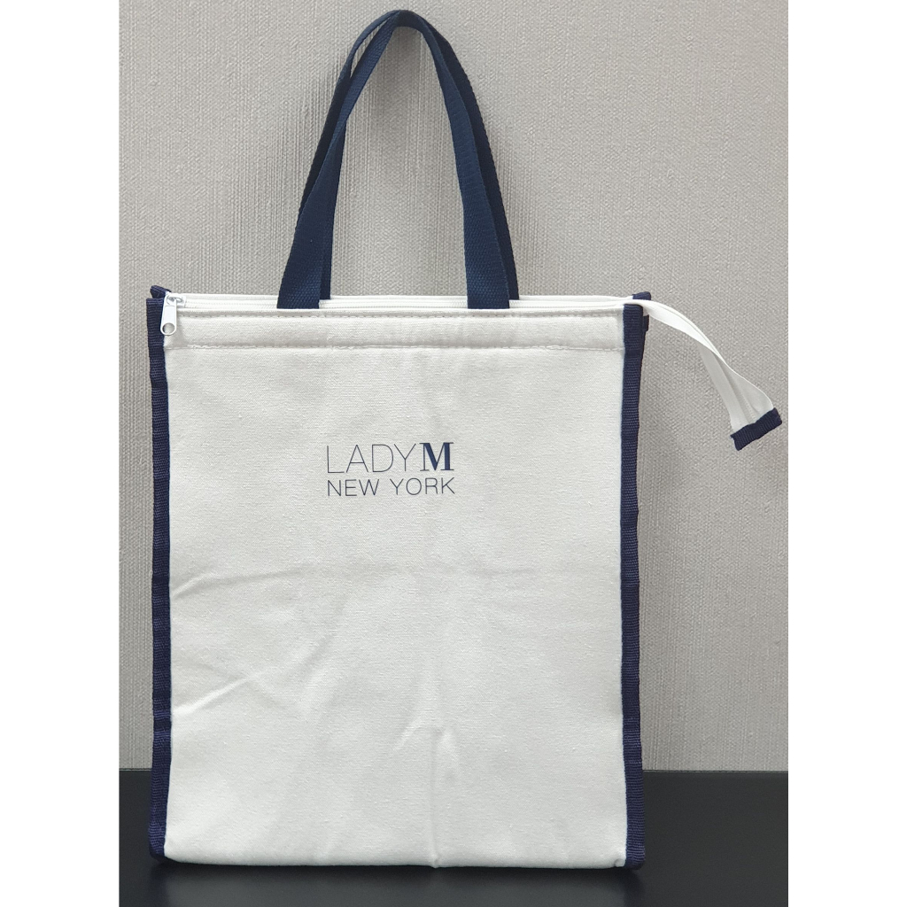 【全新未使用，含運】LADY M NEW YORK 保冷袋 &amp; Montblanc萬寶龍 精品袋 手提袋 購物袋