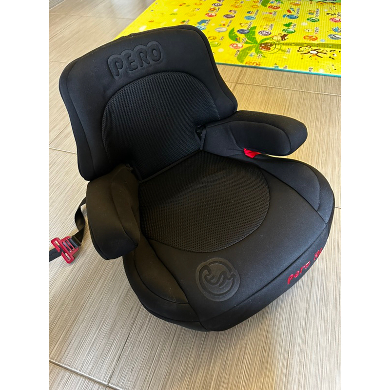 PERO NI 黑 ISOFIX 兒童增高墊 現貨 二手