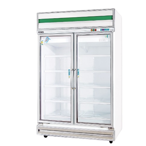冷凍尖兵  2門冷凍機上型玻璃展示櫃TA4100F