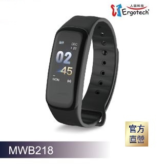 【台灣人因科技】人因科技 MWB218 心率 彩屏藍芽運動手環手錶 加送紅色錶帶 多件優惠 手環 手錶 特價 限量