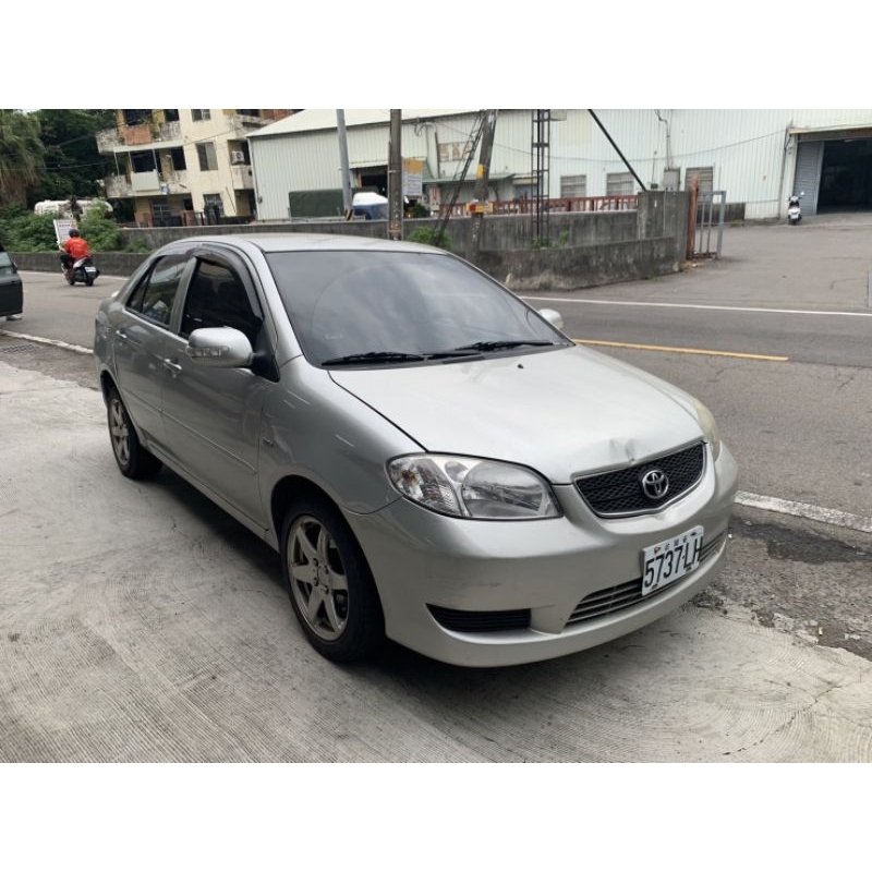 2004 vios 售45000 台中看車
0977366449 陳

